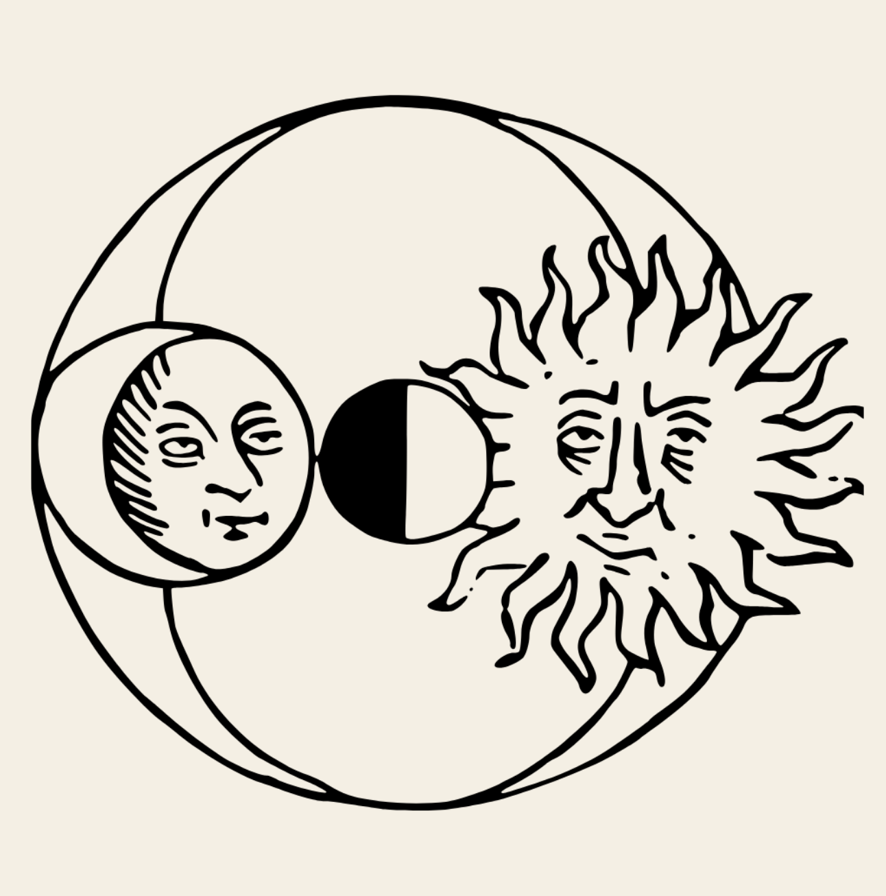 sun moon
